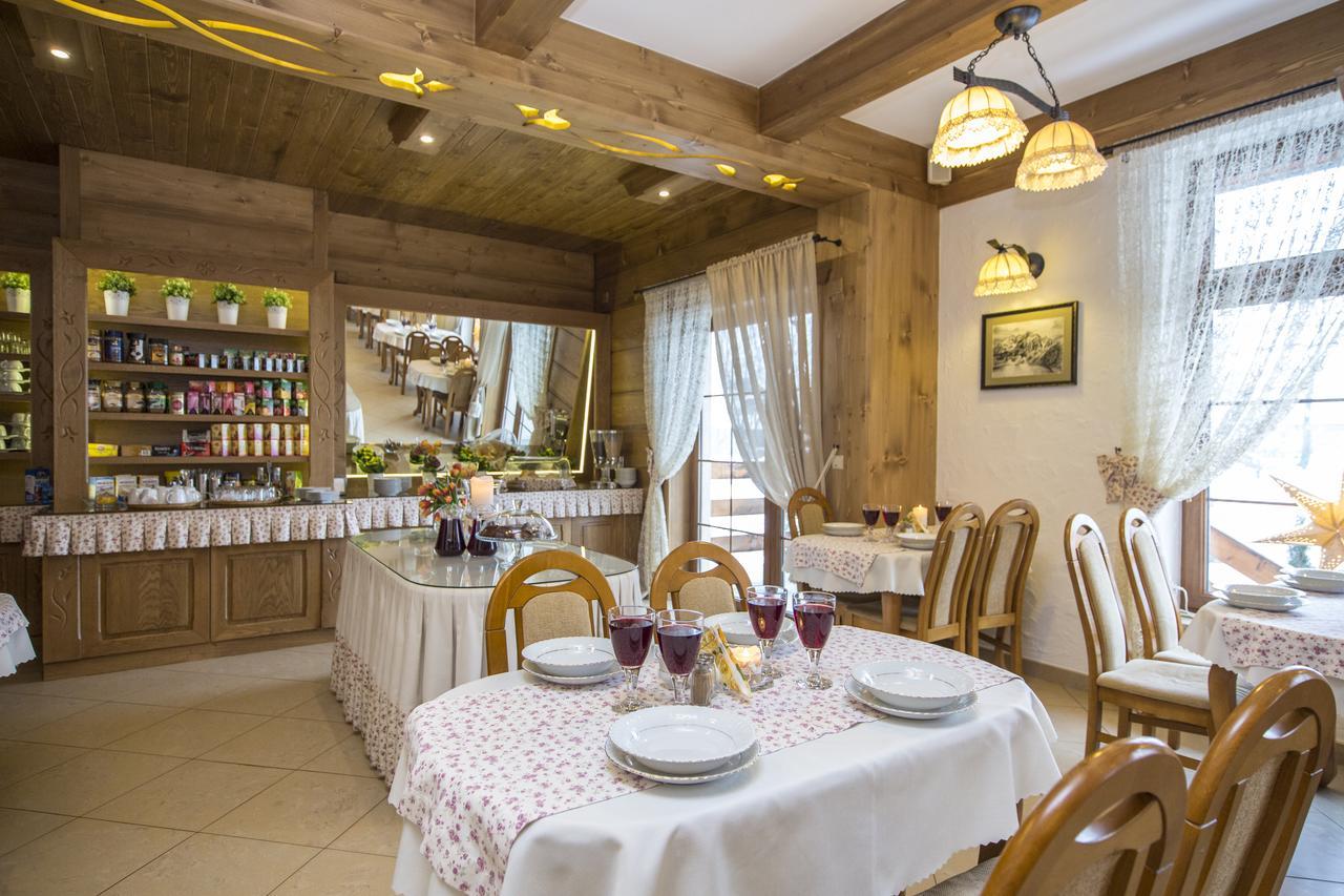 Krywan Bed and Breakfast Bialka Tatrzanska Buitenkant foto