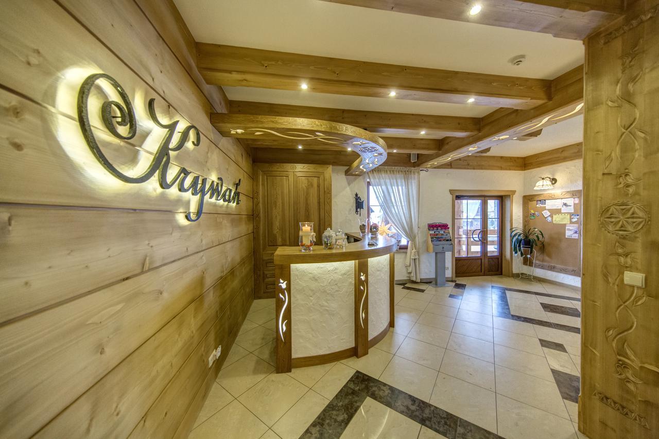 Krywan Bed and Breakfast Bialka Tatrzanska Buitenkant foto